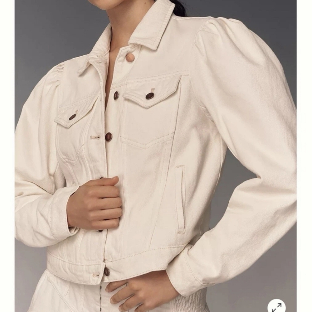 ANTHROPOLOGIE PILCRO JACKET